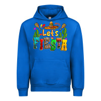 Cobalt Let's fiesta Urban Hoodie - RanaPortraitStore