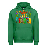 Emerald Let's fiesta Urban Hoodie - RanaPortraitStore
