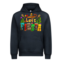 Navy Let's fiesta Urban Hoodie - RanaPortraitStore