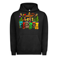 Pigment Black Let's fiesta Urban Hoodie - RanaPortraitStore