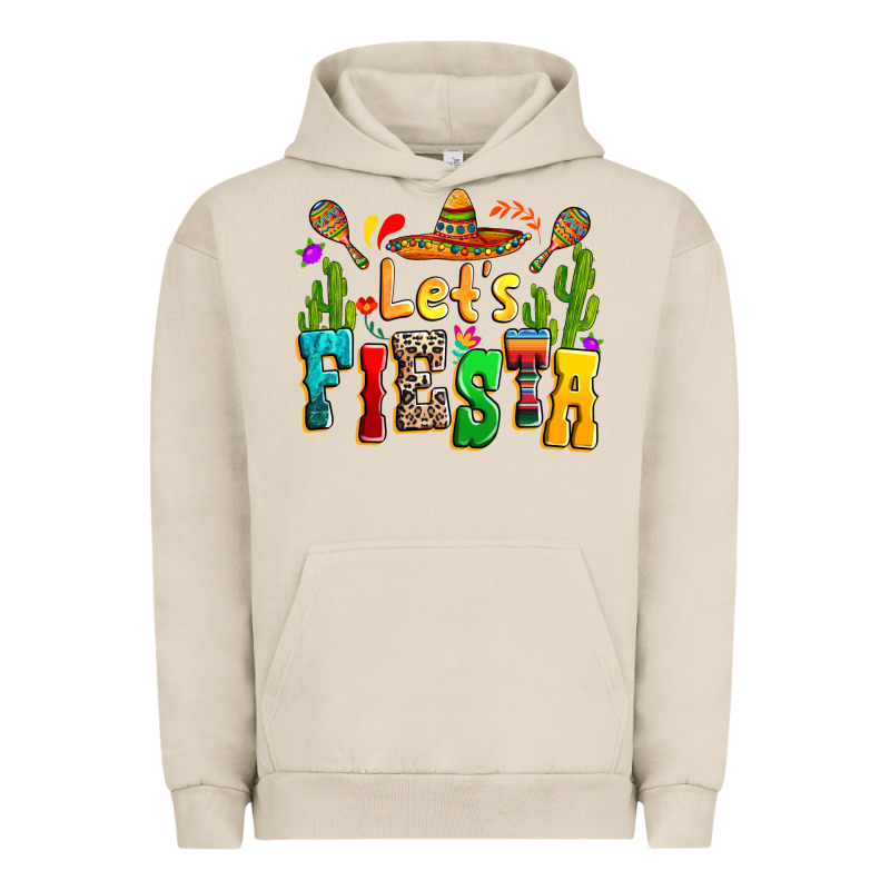 Let's Fiesta Urban Hoodie by RanaPortraitStore | Teevron