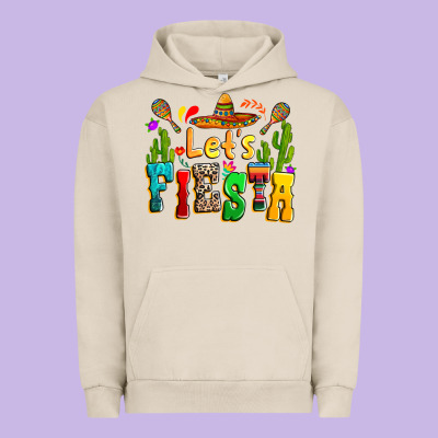 Urban Hoodie Let's fiesta