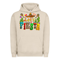 Pigment French Oak Let's fiesta Urban Hoodie - RanaPortraitStore