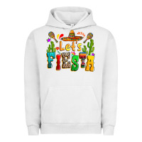 Pigment Lunar Rock Let's fiesta Urban Hoodie - RanaPortraitStore