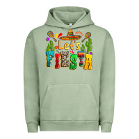 Pigment Oil Green Let's fiesta Urban Hoodie - RanaPortraitStore