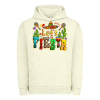 Pigment Pistachio Let's fiesta Urban Hoodie - RanaPortraitStore