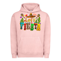 Pigment Salmon Let's fiesta Urban Hoodie - RanaPortraitStore
