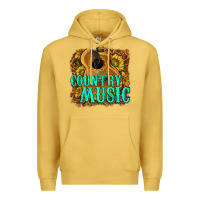 Antique Gold country music western Premium Hoodie - texasbilliewilder