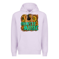 Lilac country music western Premium Hoodie - texasbilliewilder