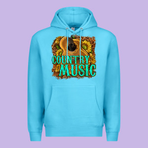 Country Music Western Premium Hoodie Designed By Texasbilliewilder