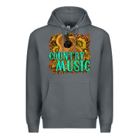 Rock country music western Premium Hoodie - texasbilliewilder