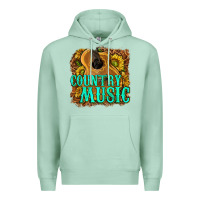 Seafoam country music western Premium Hoodie - texasbilliewilder