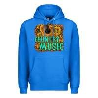 True Royal country music western Premium Hoodie - texasbilliewilder
