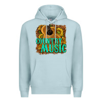 Blue Mist country music western Premium Hoodie - texasbilliewilder