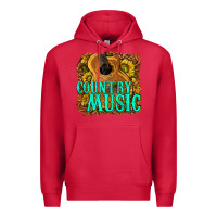 Cardinal country music western Premium Hoodie - texasbilliewilder