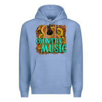 Colony Blue country music western Premium Hoodie - texasbilliewilder
