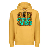 Mustard country music western Premium Hoodie - texasbilliewilder