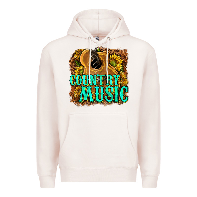 Country Music Western Premium Hoodie by texasbilliewilder | Teevron