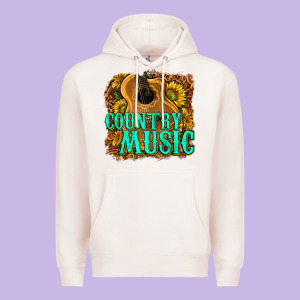 Country Music Western Premium Hoodie Designed By Texasbilliewilder