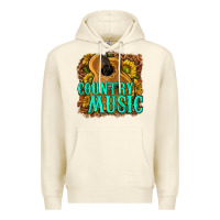 Sandshell country music western Premium Hoodie - texasbilliewilder