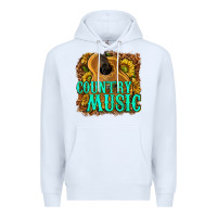 White country music western Premium Hoodie - texasbilliewilder