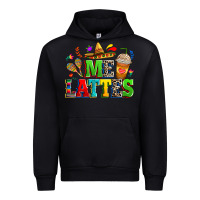 Black Me lattes Urban Hoodie - RanaPortraitStore