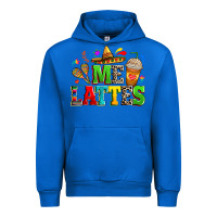 Cobalt Me lattes Urban Hoodie - RanaPortraitStore