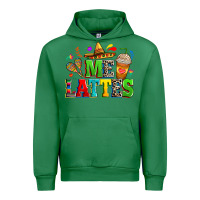 Emerald Me lattes Urban Hoodie - RanaPortraitStore