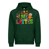 Forest Green Me lattes Urban Hoodie - RanaPortraitStore