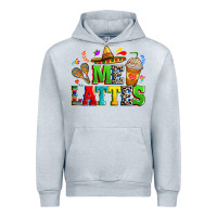 Heather Grey Me lattes Urban Hoodie - RanaPortraitStore