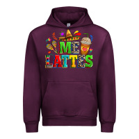 Mauve Wine Me lattes Urban Hoodie - RanaPortraitStore