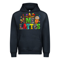 Navy Me lattes Urban Hoodie - RanaPortraitStore