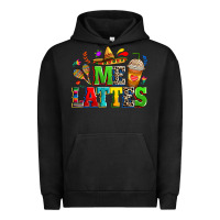Pigment Black Me lattes Urban Hoodie - RanaPortraitStore