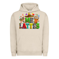 Pigment French Oak Me lattes Urban Hoodie - RanaPortraitStore