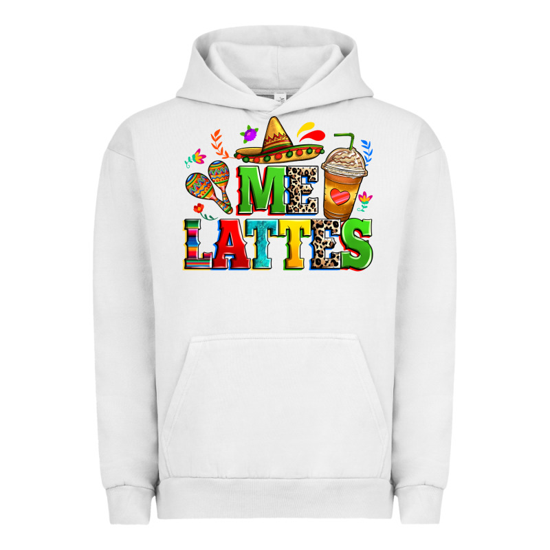 Me Lattes Urban Hoodie by RanaPortraitStore | Teevron