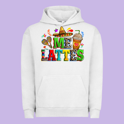 Urban Hoodie Me lattes