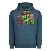 Pigment Midnight Navy Me lattes Urban Hoodie - RanaPortraitStore