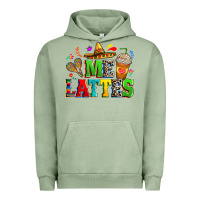 Pigment Oil Green Me lattes Urban Hoodie - RanaPortraitStore