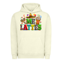 Pigment Pistachio Me lattes Urban Hoodie - RanaPortraitStore