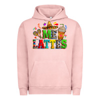 Pigment Salmon Me lattes Urban Hoodie - RanaPortraitStore