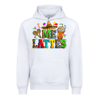 White Me lattes Urban Hoodie - RanaPortraitStore