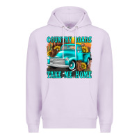 Lilac country roads take me home western Premium Hoodie - texasbilliewilder