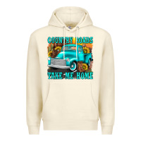 Sandshell country roads take me home western Premium Hoodie - texasbilliewilder