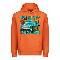 Carrot country roads take me home western Premium Hoodie - texasbilliewilder