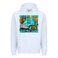 White country roads take me home western Premium Hoodie - texasbilliewilder