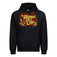Black Mama cita Urban Hoodie - RanaPortraitStore