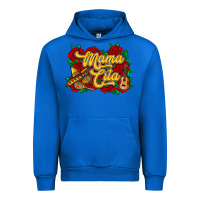 Cobalt Mama cita Urban Hoodie - RanaPortraitStore