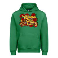 Emerald Mama cita Urban Hoodie - RanaPortraitStore
