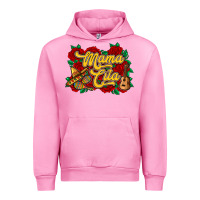 Fuchsia Pink Mama cita Urban Hoodie - RanaPortraitStore