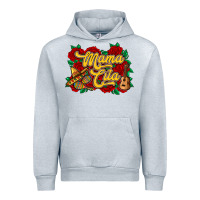 Heather Grey Mama cita Urban Hoodie - RanaPortraitStore